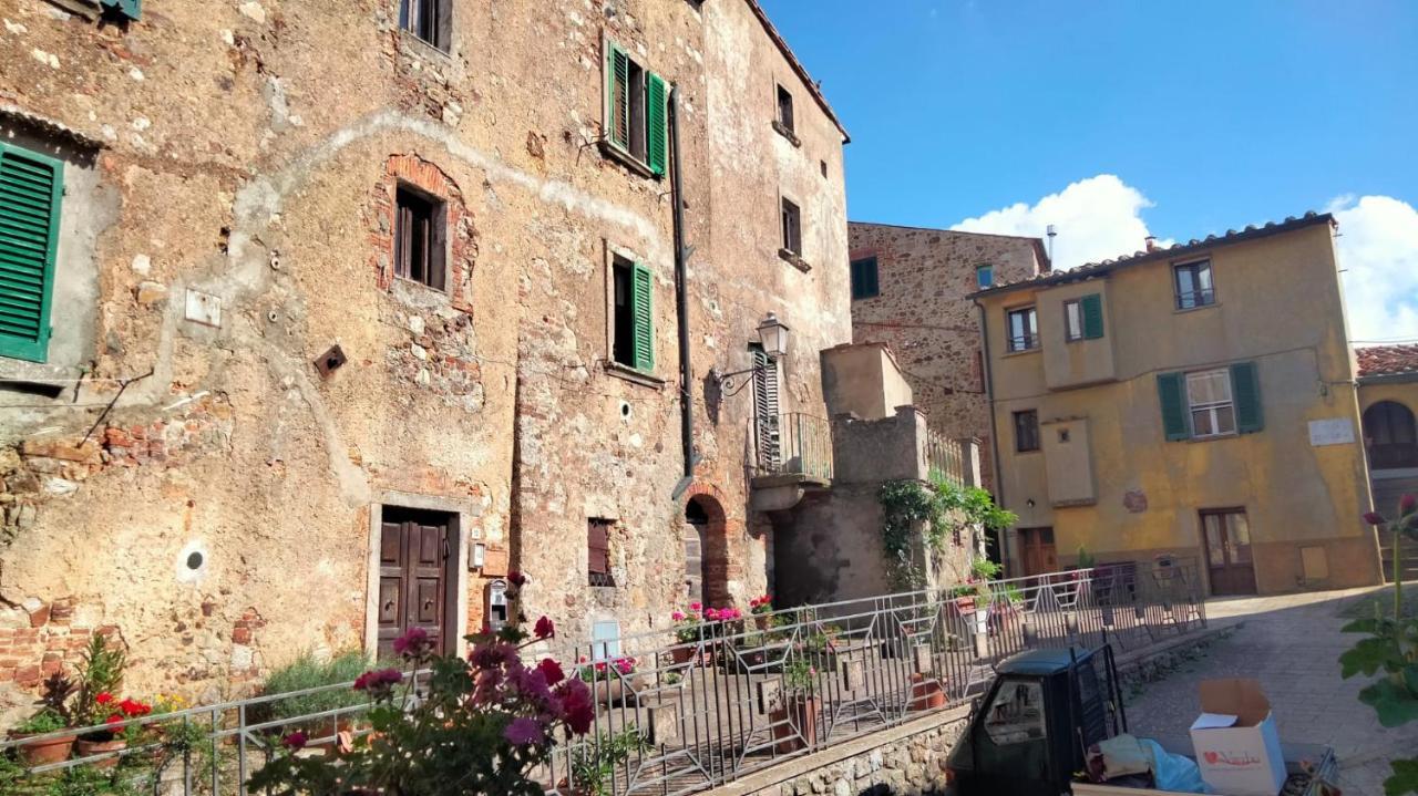 L'Isola Di Boccheggiano公寓 外观 照片
